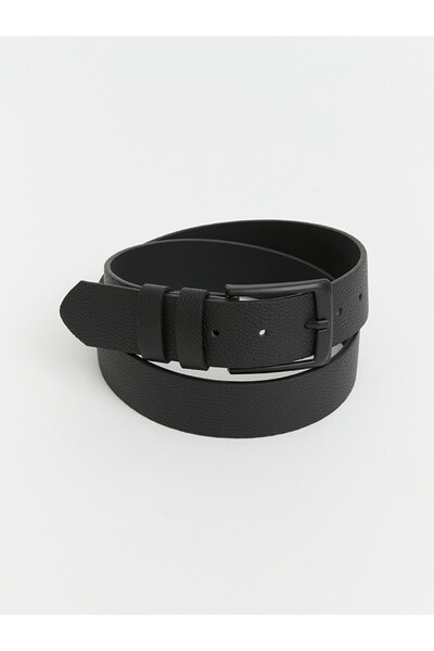 LC Waikiki Timeless Clothing & Timeless Choices Faux Leather Men's Belt
