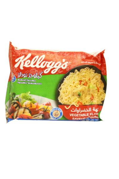 Kellogg's Vegetable Noodles 8 X 5x70g