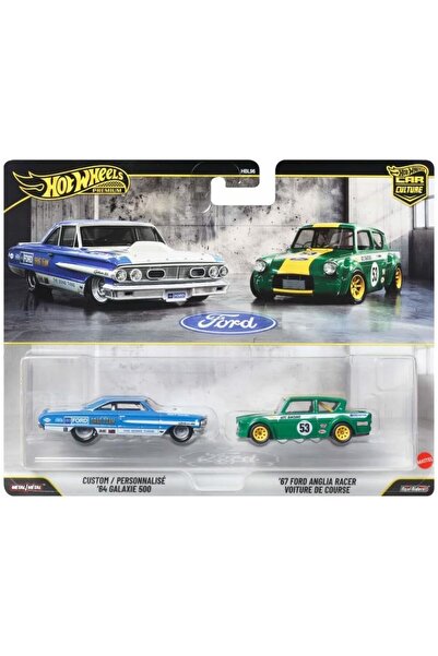 HOT WHEELS Premium Car Culture: Custom '64 Ford Galaxie 400 and '67 Ford Angl...