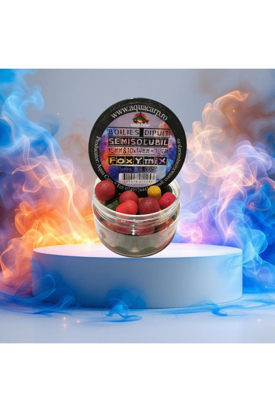 AQUA CARP Μπόιλις Κάρλιγ Ημιδιαλυτό Ντιπούιτ 15MM & 10x14MM ΦοξΓιμιΞ 75ΓΡ