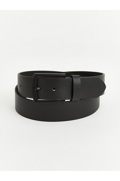 LC Waikiki Esvab • Modern & Distinctive Faux Leather Men's Belt