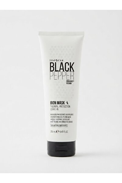 Inebrya Black Pepper Thermal Protection Heat Protective Mask 250 ml - Strengt...