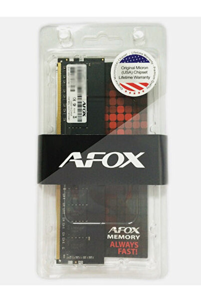 Afox Μνήμη RAM DDR4 με μονάδα 1x4GB και ταχύτητα 2400 για επιτραπέζιο υπολογι...