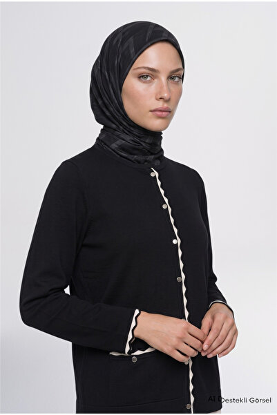 Armine Knitwear Cardigan Black