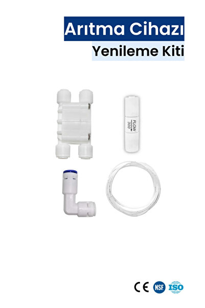 WATER GLOBAL SU ARITMA SİSTEMLERİ Su Arıtma Cihazı Yenileme Kiti Shut Off Van...