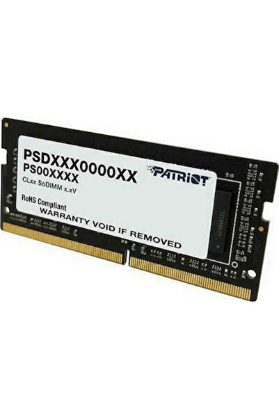 Patriot Signature DDR4 με μονάδα 1x16GB και ταχύτητα 3200 για φορητό υπολογισ...