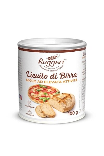 Ruggeri Drojdie uscată activă, 100g, pentru pâine și produse de panificație, ...