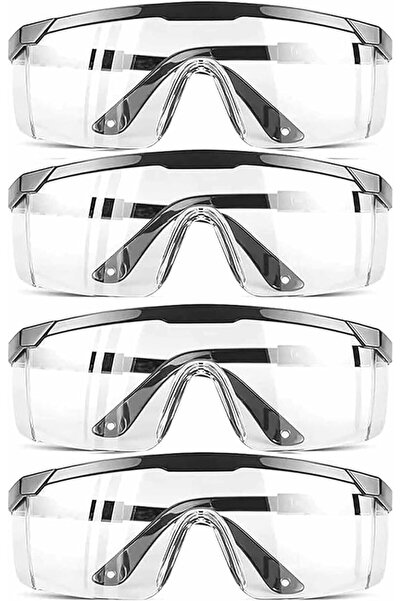 Arabest Safety Clear Anti-fog Goggles,Industrial Specialty Protective Eyewear...