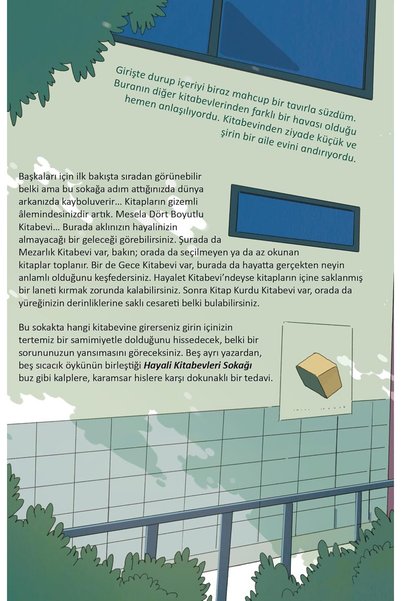 İndigo Kitap Hayali Kitabevleri Sokağı