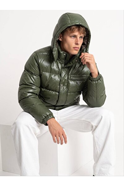 Fk class Men's Waterproof Inflatable Coat