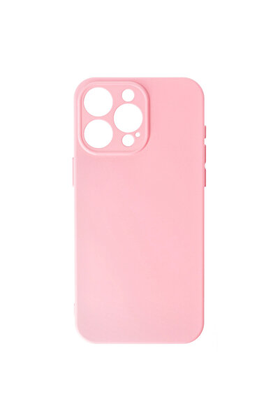 SEP Husa Silicon High Copy pentru Apple iPhone 15 Pro Max Roz