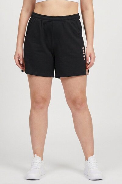 Anta Women Sportswear Fit Training Shorts, Black