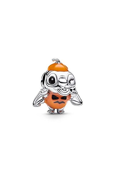 Pandora Disney Stitch Cadılar Bayramı Balkabağı Charm