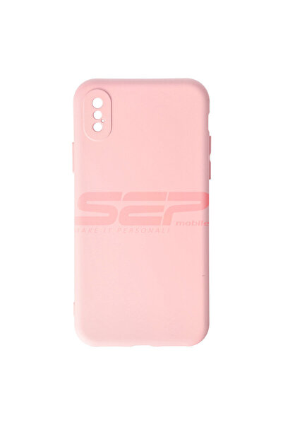 SEP Husa Silicon High Copy pentru Apple iPhone X Roz