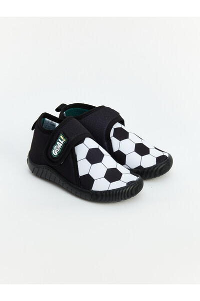 LC Waikiki Two Mt Shop Quality Lcw Steps Black Boys' Slippers