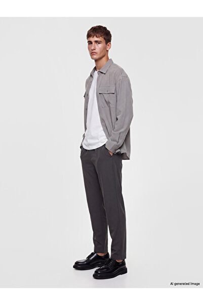LC Waikiki I Dar Molded Fit Men's Pleated Pants from Freezen Store