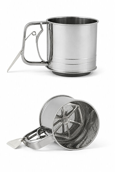 Denia Home Metal Stainless Steel Flour Sifter