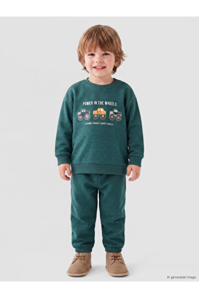 LC Waikiki Sparkling Choices from Shining Store Baby Boy Sweatshirt and Sweat...