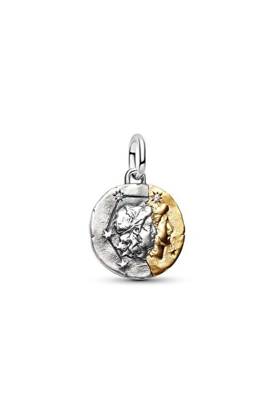 Pandora İkizler Burcu Madalyon Charm