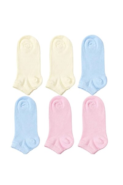 WomanAndKids Wak Women's Bamboo Seamless Bootie Socks 6-Pack – Soft, Breathab...