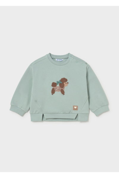 MAYORAL Baby Girl Sweat Anis 2433