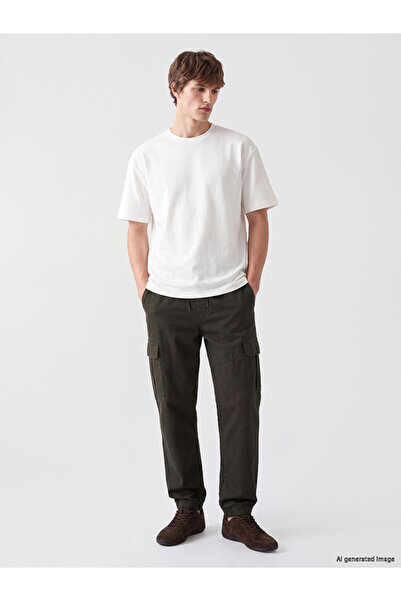 LC Waikiki I Standart Fit Gabardine Men's Cargo Pants from Freezen Store