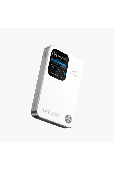 Linktech WP21 4'dü 1 Arada Dijital Ekranlı 20W 10000mAh 15W Kablosuz Akıllı S...