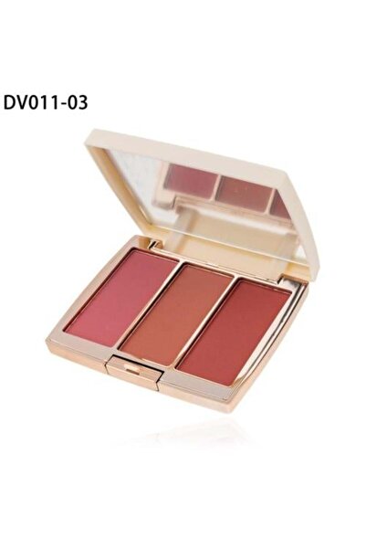 DIVACCI 3-Color Blush Palette, Shade DV 011-03 | Natural Colors and a Radiant...