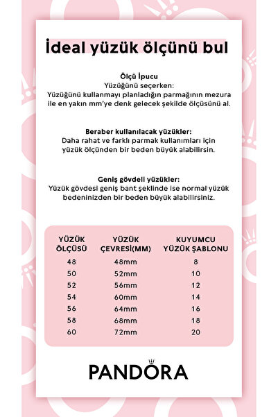 Pandora Gül Ters Çevrilebilir Madalyon Yüzük