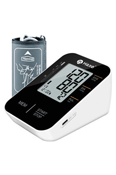 Haxe Tensiometru electronic de braț C03A – ecran LCD mare, măsurare automată ...