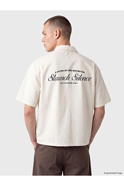LC Waikiki I Relax Fit Embroidered Men's Shirt from Freezen Store