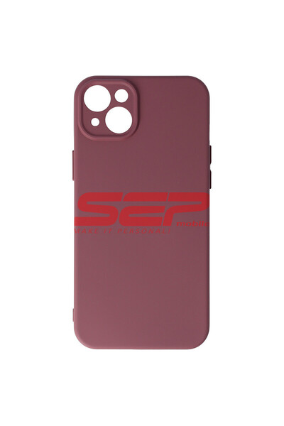 SEP Husa Silicon High Copy pentru Apple iPhone 14 Plus Plum