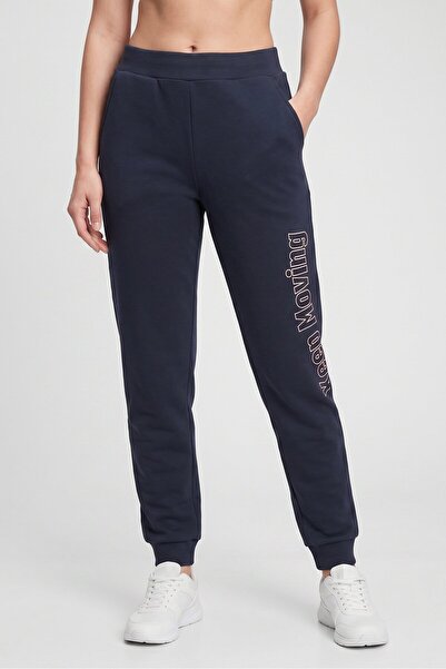 Anta Women Regular Fit Outdoor Sweatpants, Black