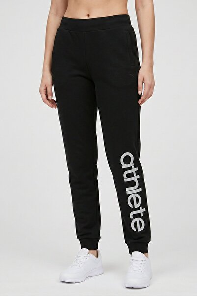 Anta Women Sportswear Fit Training Sweatpants, Black