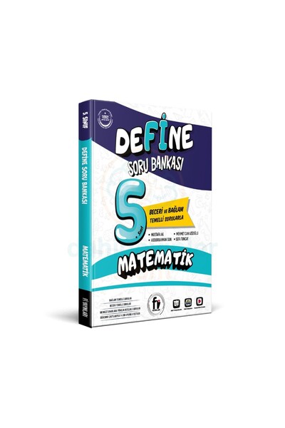 Fi Yayınları 5. Sınıf Matematik Define Soru Bankası