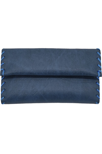 GIFT-ME.GR Θήκη Καπνού Unisex - Δέρμα Vegan - Κλείνει με Μαγνήτη - Σκούρο Μπλε