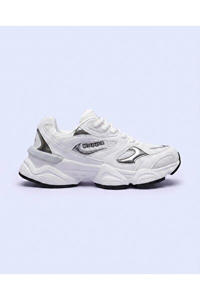 Kappa Zenne 2026 Sports Shoes White Silver Kp-1005Z