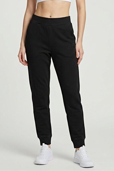 Anta Women Regular Fit Training Sweatpants, Black