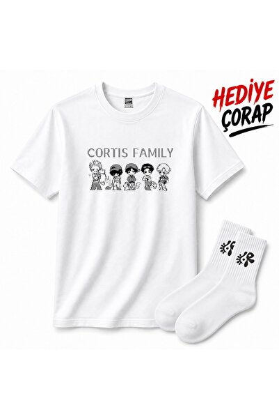 barsdepo Cortis Printed T-Shirt, Premium Quality Unisex Kids/Adults (with Soc...