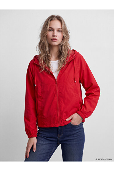 LC Waikiki I Hooded Women's Raincoat from Freezen Store