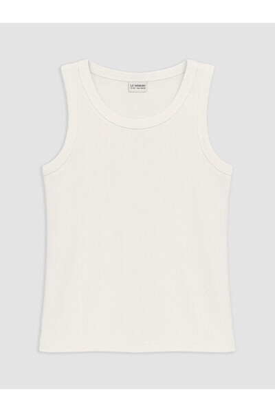 LC Waikiki Two Mt Shop Quality Oval Collar Girls' Undershirt