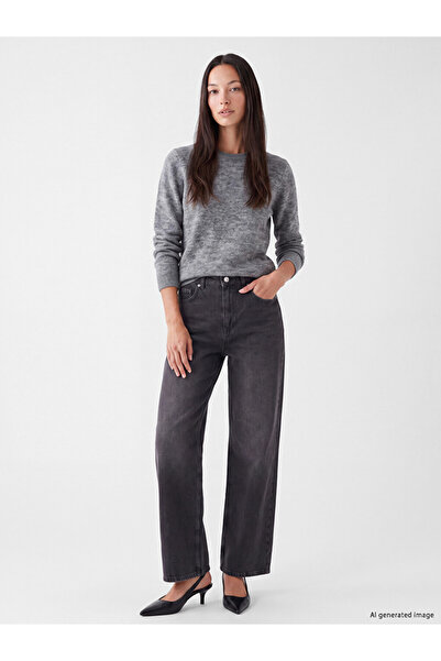 LC Waikiki I Wide Leg Women's Jean Pants from Freezen Store