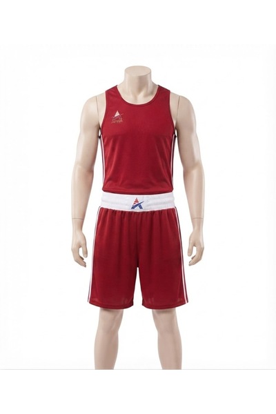 ARIMA Boks Atlet Şort (Kırmızı)