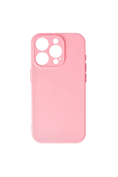 SEP Husa Silicon High Copy pentru Apple iPhone 15 Pro Roz