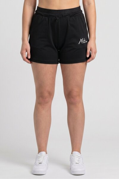 Anta Women Relaxed Fit Training Shorts, Black