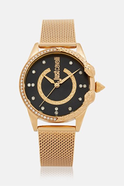 Just Cavalli Women JC1L095M0085 Stainless Steel Watches 30 mm, Rose Gold