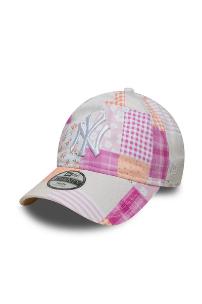 NEW ERA Chyt Patchwork 9Twenty Neyyan Pmpelf Pastel Pink Children's Hat