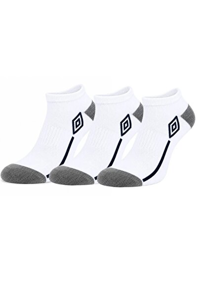 WomanAndKids Wak Men's 3-Piece Sports Booties Socks 39-44 Cotton Towel Suppor...