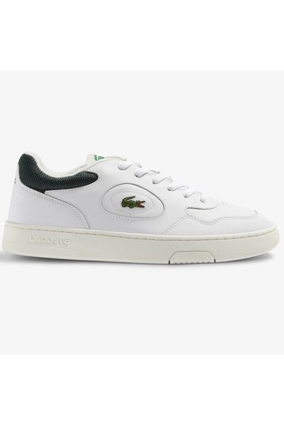 Lacoste Lineset 223 01 Leather Mens Sneaker Genuine Leather Men's Casual Spor...