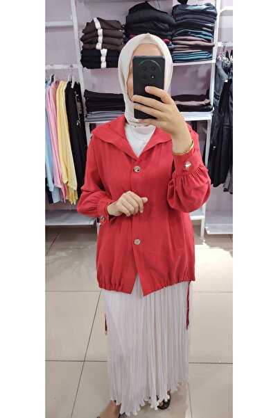 Genel Markalar Tencel Cupra Ceket